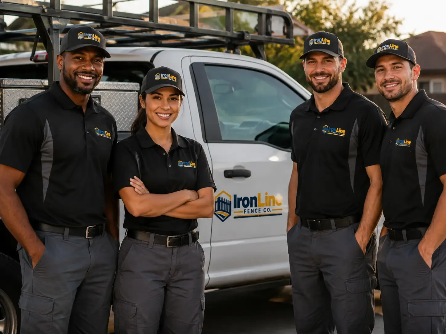 Metal Fence Installation company in Woodleaf, NC